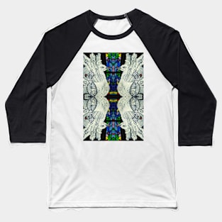 Lilth PATTERN Baseball T-Shirt